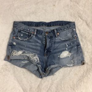 Ralph Lauren Relaxed Cut Off Shorts